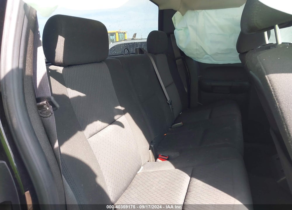 2012 GMC SIERRA 1500 SLE VIN: 1GTR2VE71CZ134083