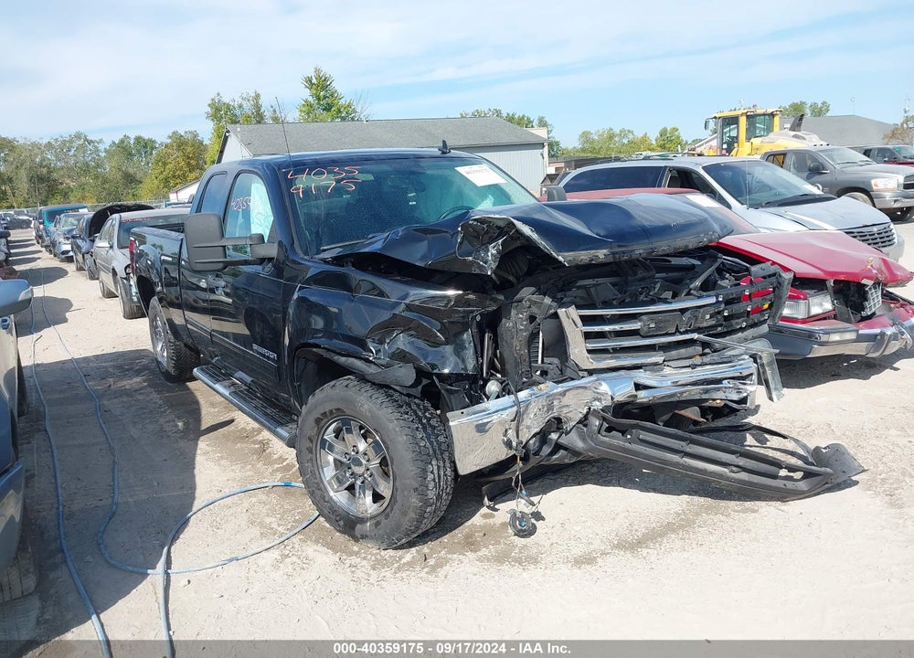 2012 GMC SIERRA 1500 SLE VIN: 1GTR2VE71CZ134083