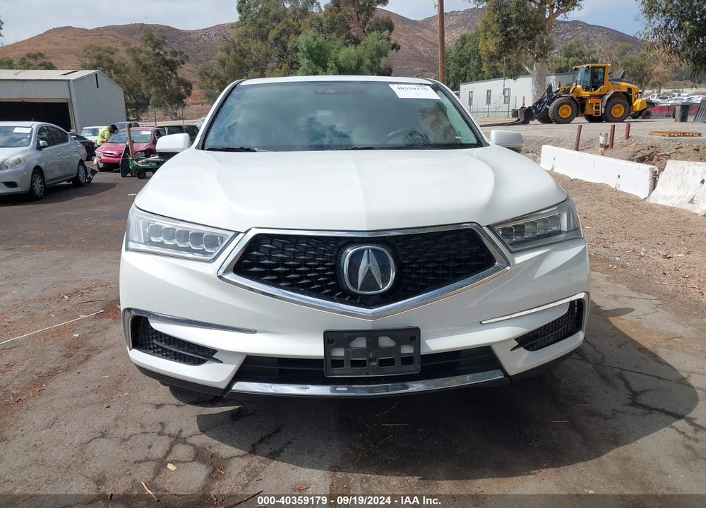 2020 ACURA MDX TECHNOLOGY PACKAGE VIN: 5J8YD3H58LL007775