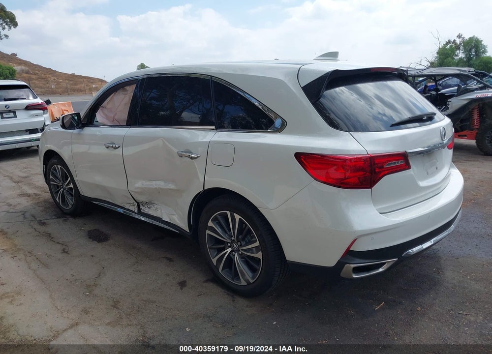 2020 ACURA MDX TECHNOLOGY PACKAGE VIN: 5J8YD3H58LL007775