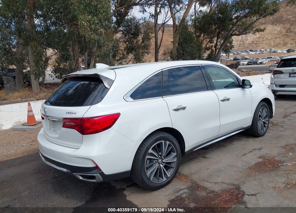 2020 ACURA MDX TECHNOLOGY PACKAGE VIN: 5J8YD3H58LL007775