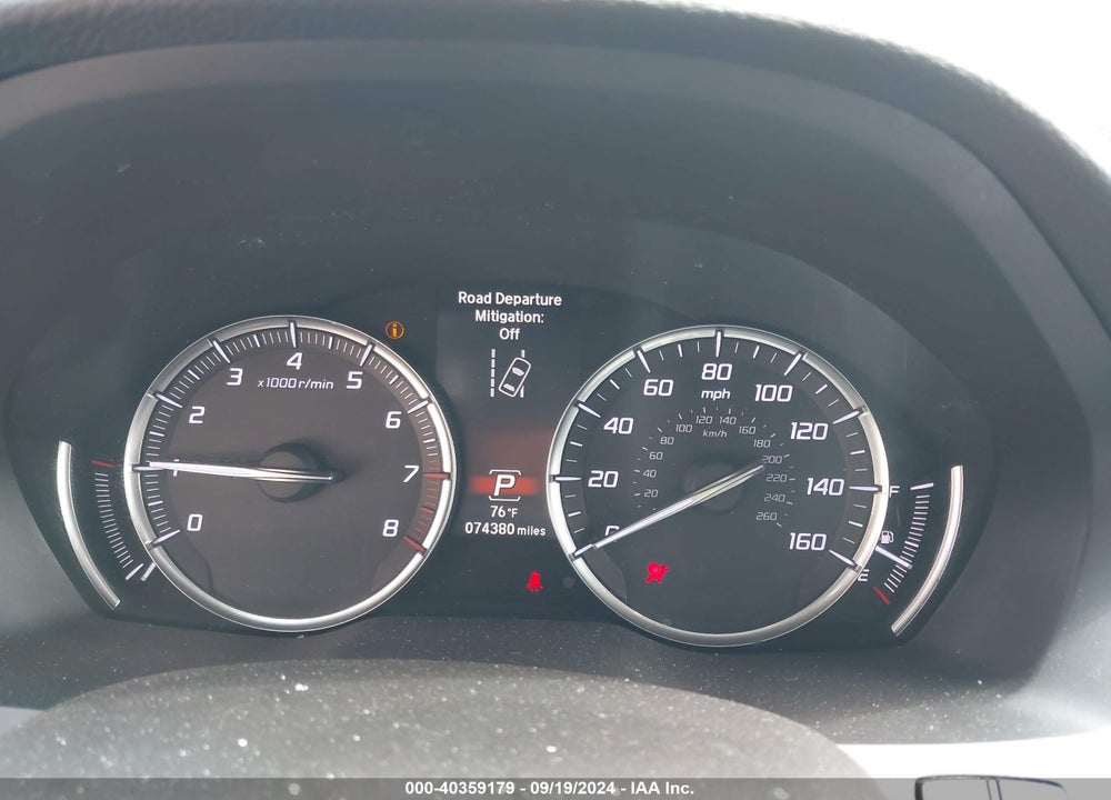 2020 ACURA MDX TECHNOLOGY PACKAGE VIN: 5J8YD3H58LL007775