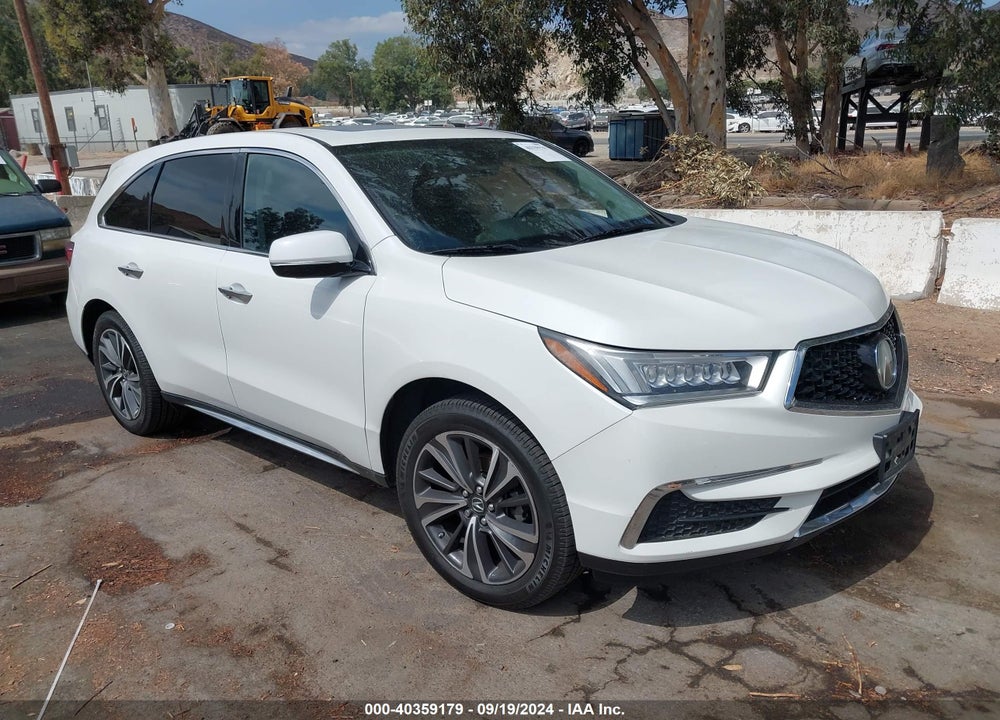 2020 ACURA MDX TECHNOLOGY PACKAGE VIN: 5J8YD3H58LL007775
