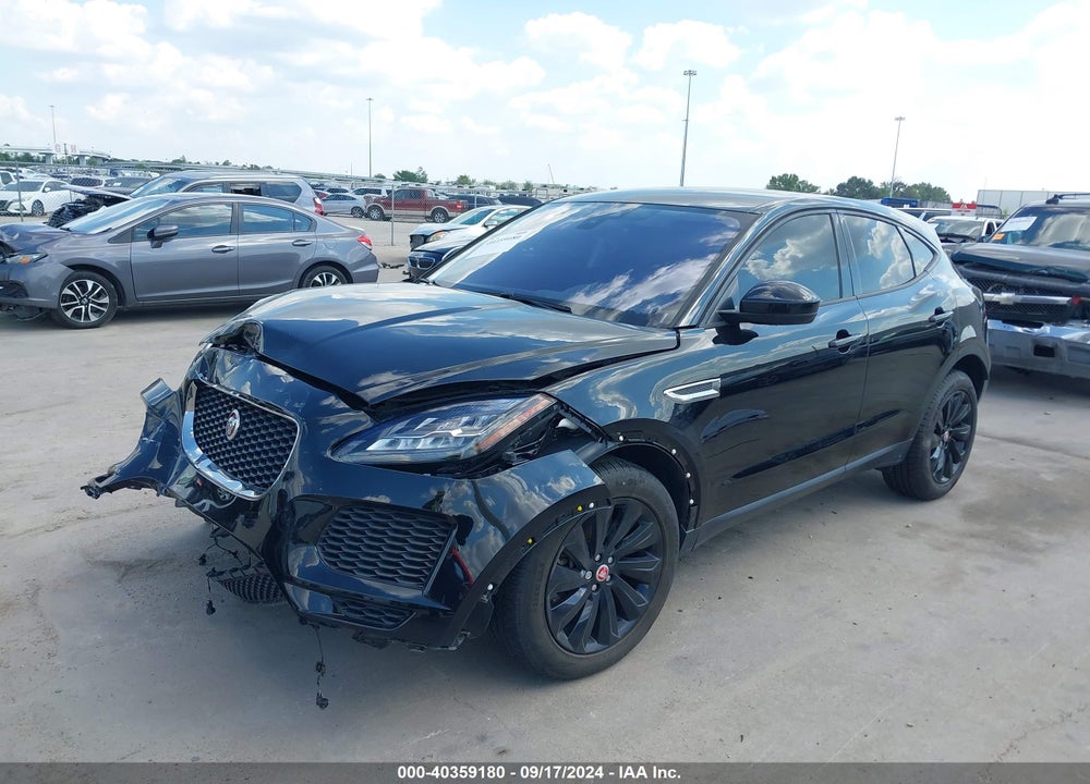 2020 JAGUAR E-PACE P250 AWD AUTOMATIC VIN: SADFK2FX0L1001155