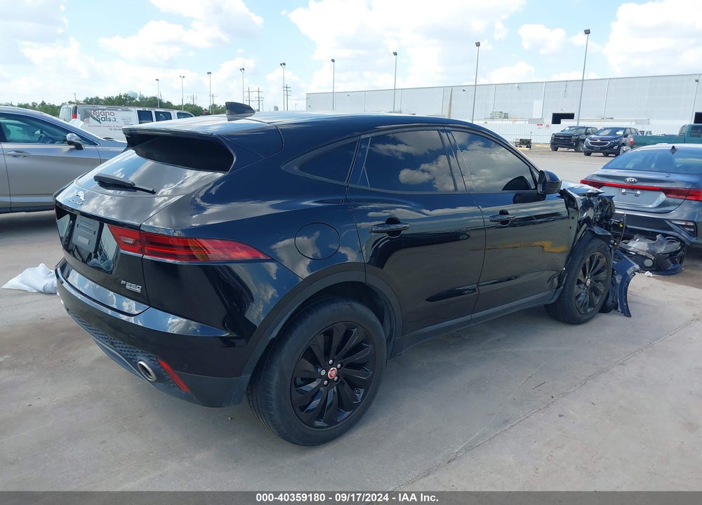 2020 JAGUAR E-PACE P250 AWD AUTOMATIC VIN: SADFK2FX0L1001155
