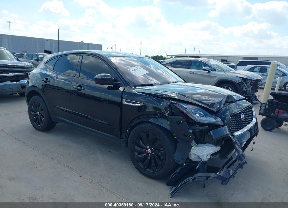 2020 JAGUAR E-PACE P250 AWD AUTOMATIC VIN: SADFK2FX0L1001155