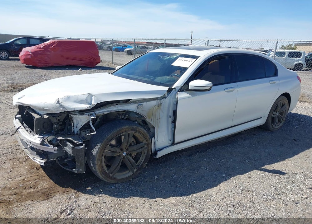 2018 BMW 740I VIN: WBA7E2C53JG742918