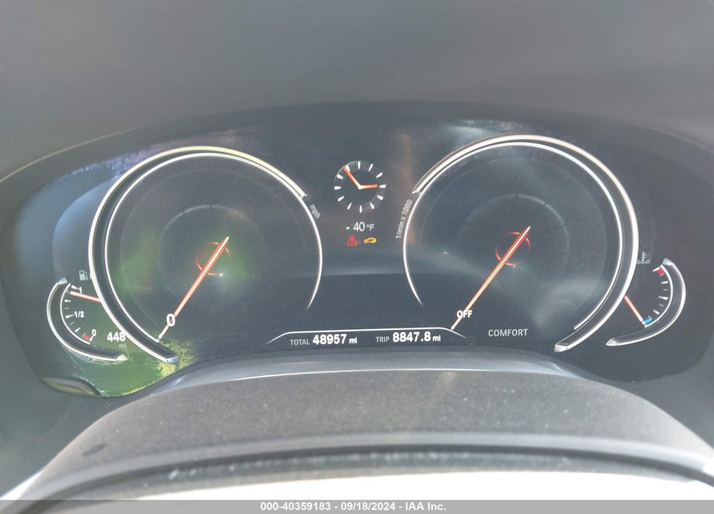 2018 BMW 740I VIN: WBA7E2C53JG742918