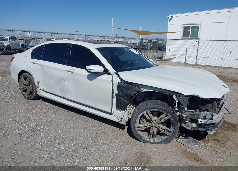 2018 BMW 740I VIN: WBA7E2C53JG742918