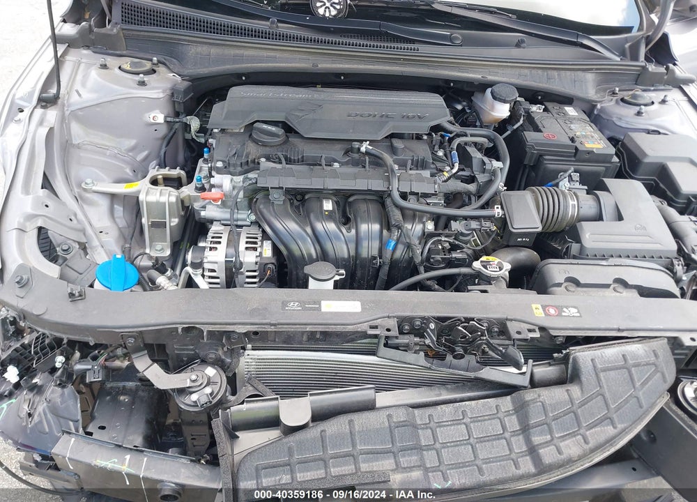 2024 HYUNDAI ELANTRA VIN: KMHLP4DG2RU651493
