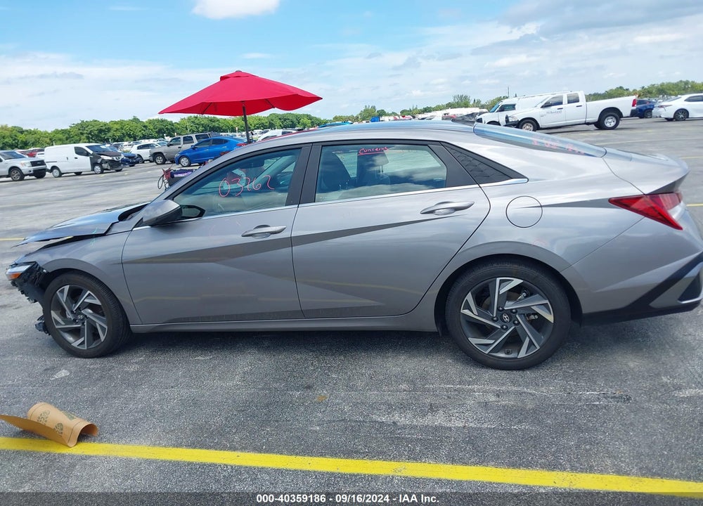 2024 HYUNDAI ELANTRA VIN: KMHLP4DG2RU651493