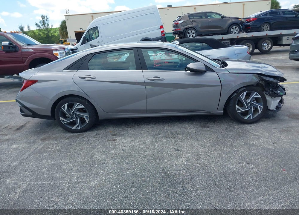 2024 HYUNDAI ELANTRA VIN: KMHLP4DG2RU651493