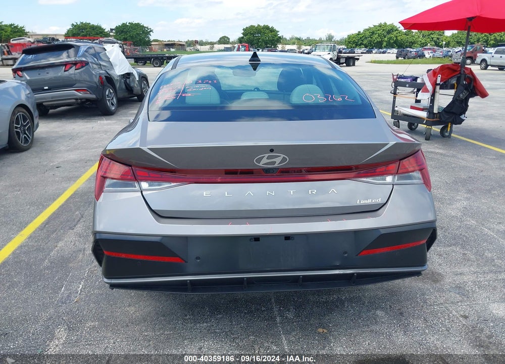 2024 HYUNDAI ELANTRA VIN: KMHLP4DG2RU651493