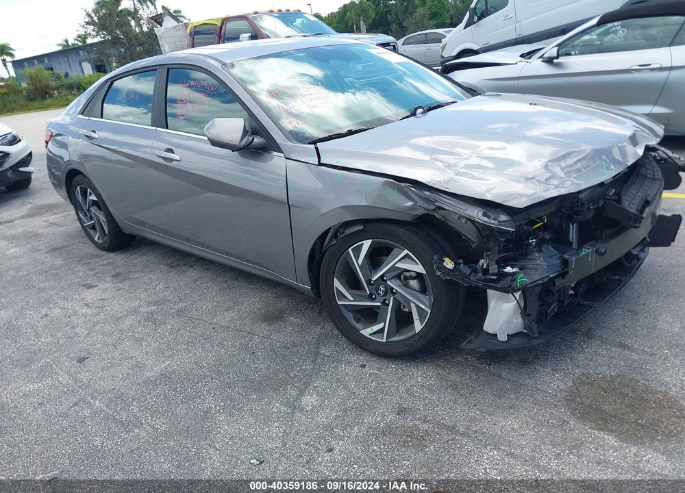 2024 HYUNDAI ELANTRA VIN: KMHLP4DG2RU651493