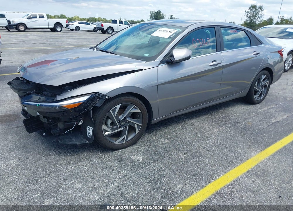 2024 HYUNDAI ELANTRA VIN: KMHLP4DG2RU651493