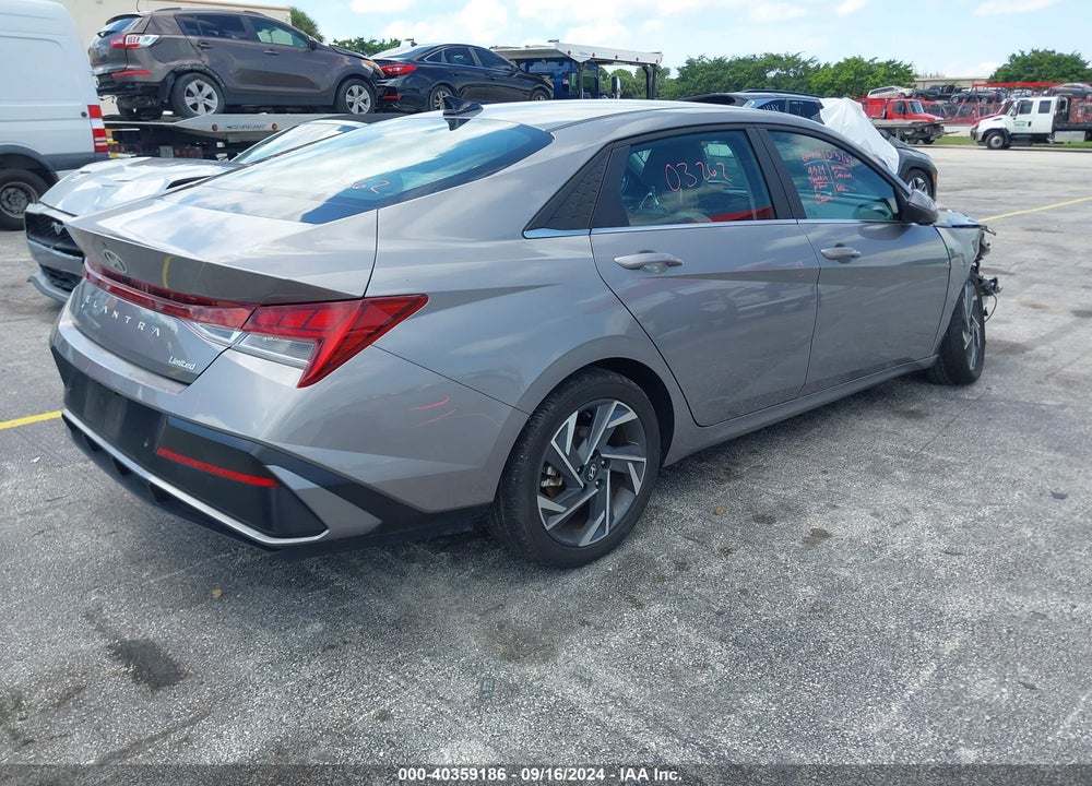 2024 HYUNDAI ELANTRA VIN: KMHLP4DG2RU651493