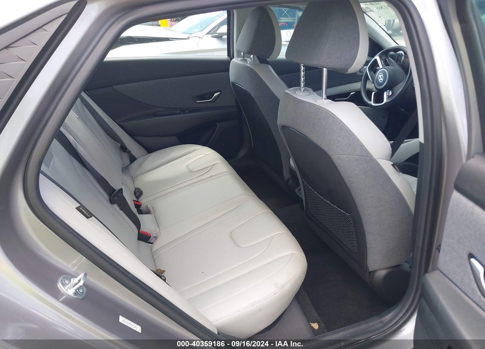 2024 HYUNDAI ELANTRA VIN: KMHLP4DG2RU651493