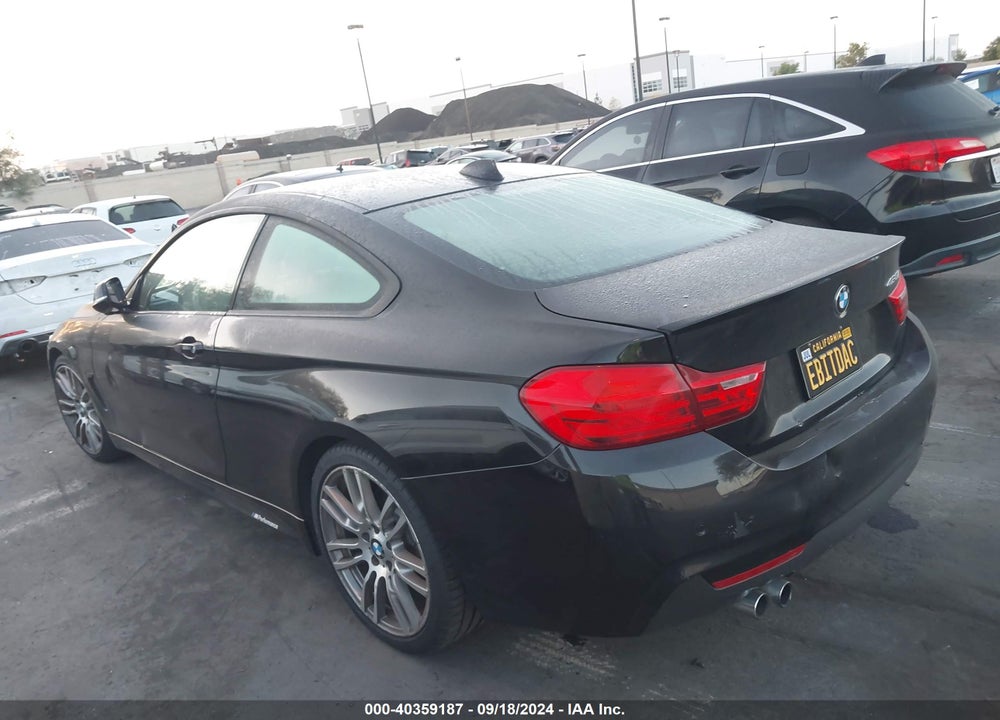 2016 BMW 428I VIN: WBA3N7C55GK228019
