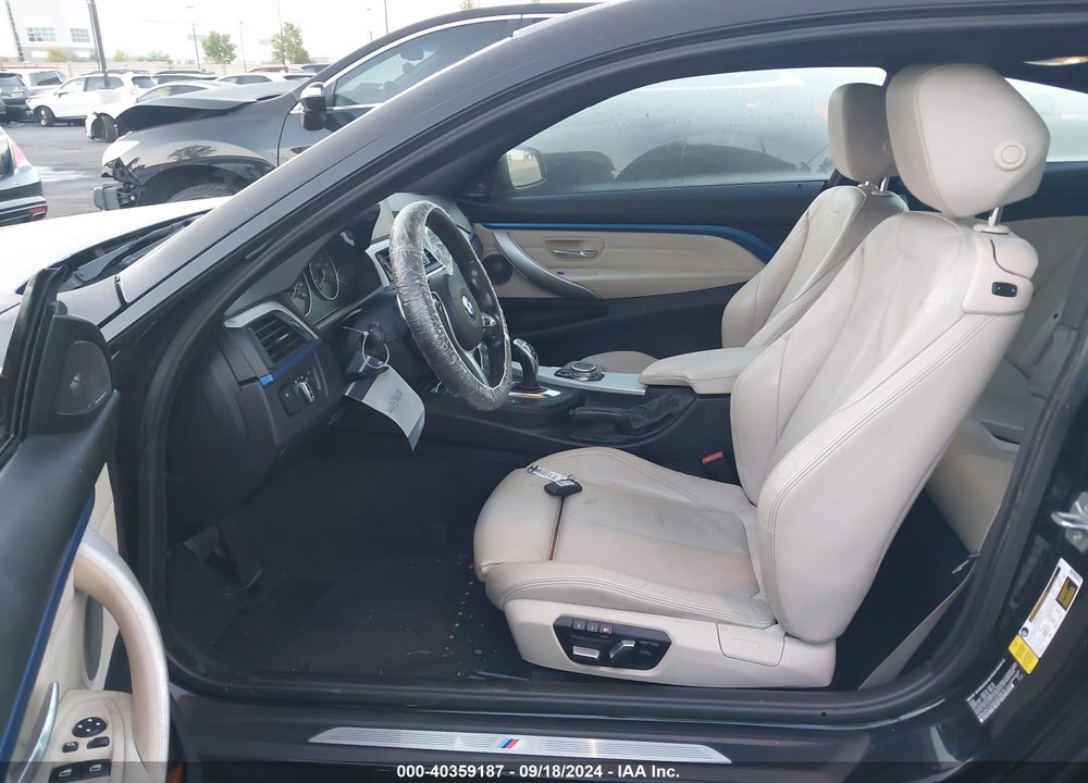 2016 BMW 428I VIN: WBA3N7C55GK228019