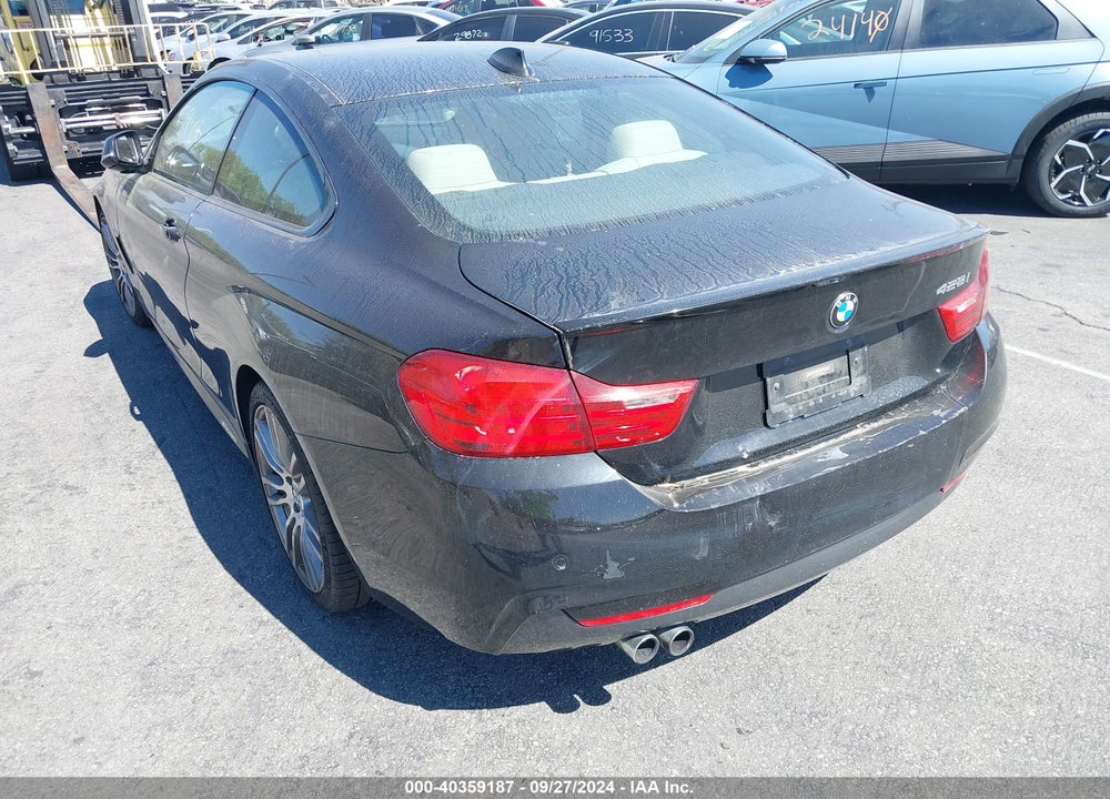 2016 BMW 428I VIN: WBA3N7C55GK228019