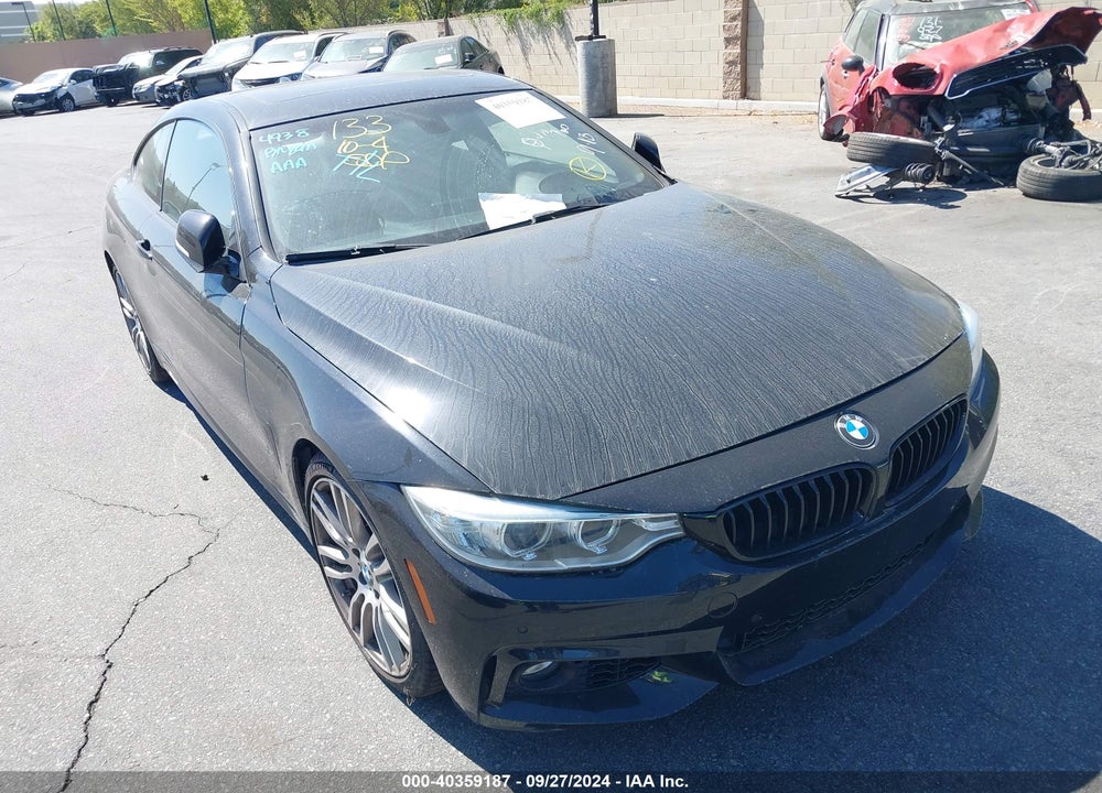 2016 BMW 428I VIN: WBA3N7C55GK228019