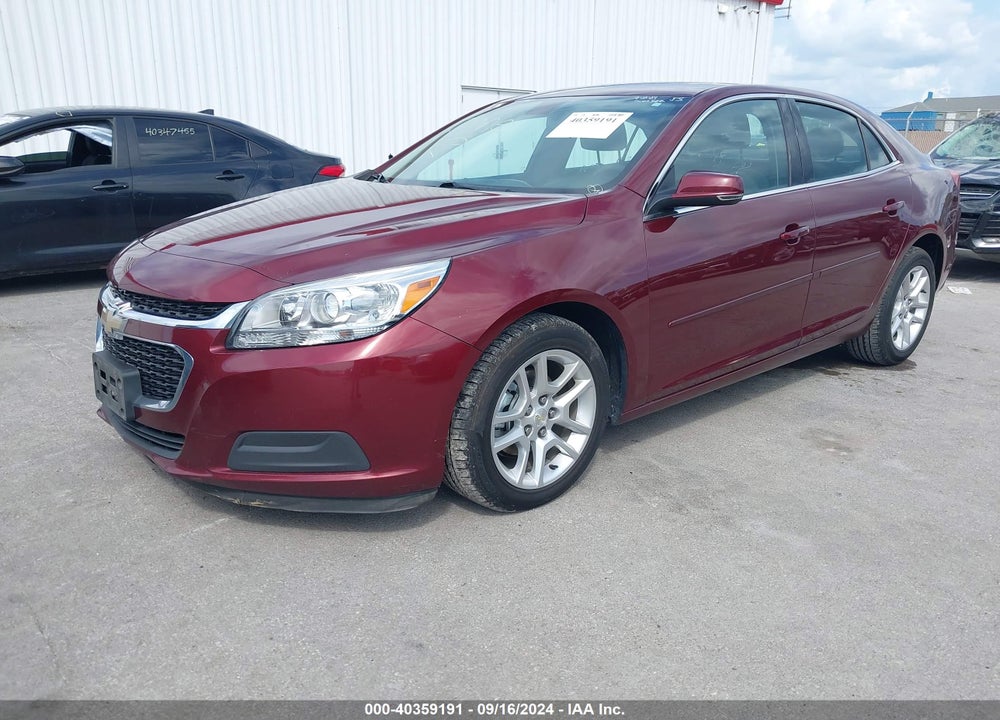 2015 CHEVROLET MALIBU 1LT VIN: 1G11C5SL7FF326103