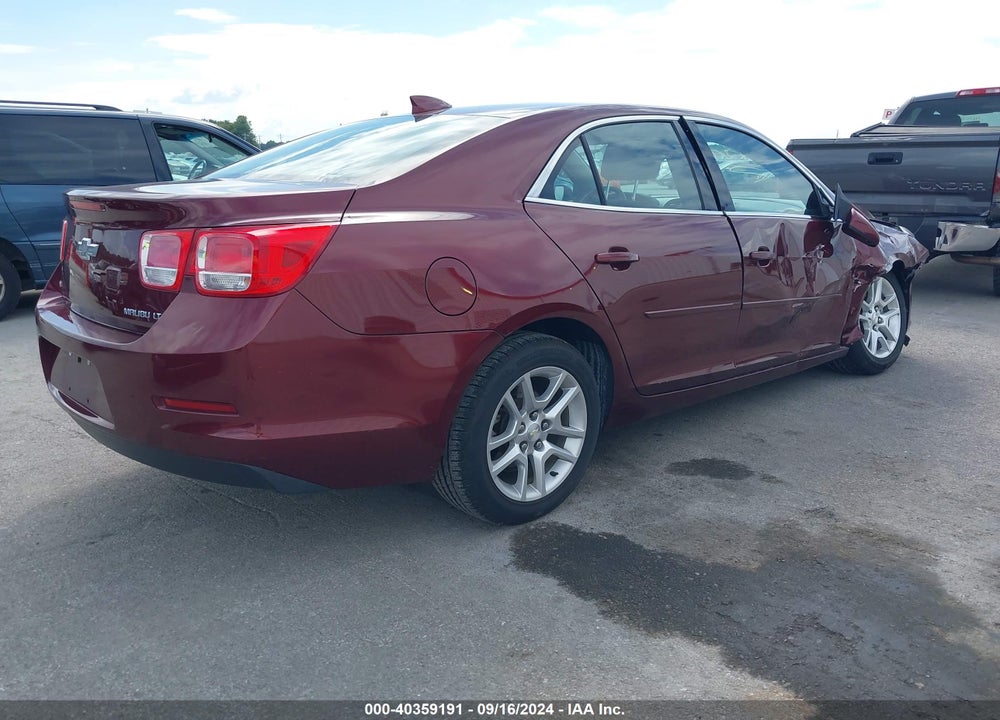 2015 CHEVROLET MALIBU 1LT VIN: 1G11C5SL7FF326103