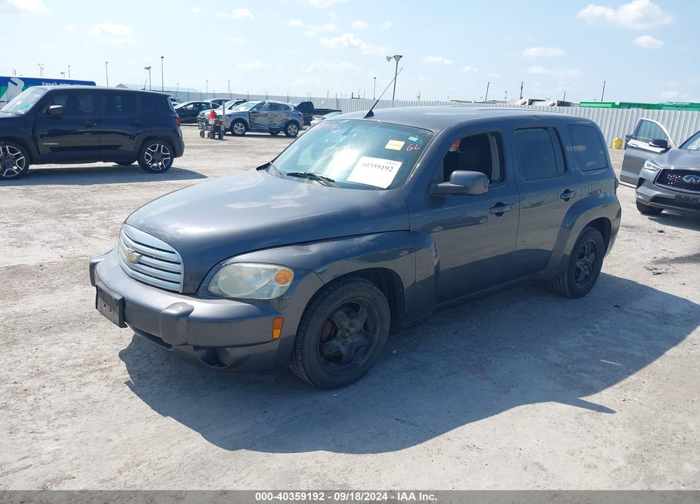 2011 CHEVROLET HHR LT VIN: 3GNBABFWXBS516818