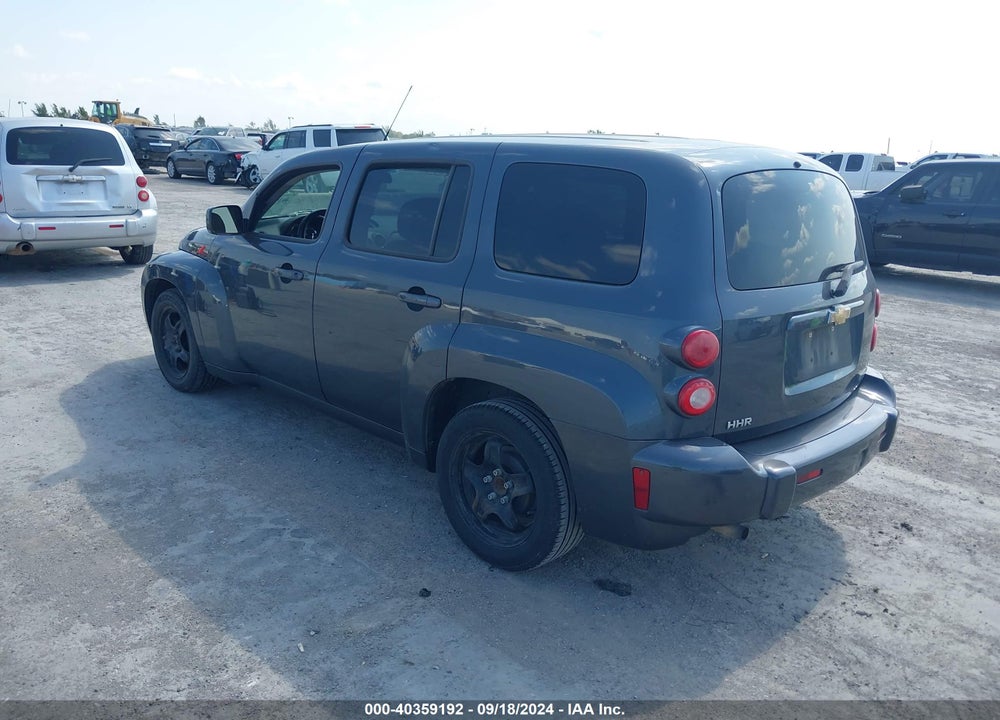 2011 CHEVROLET HHR LT VIN: 3GNBABFWXBS516818