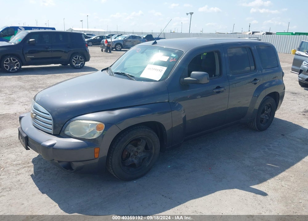 2011 CHEVROLET HHR LT VIN: 3GNBABFWXBS516818