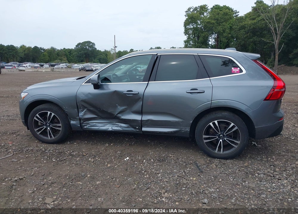 2020 VOLVO XC60 T5 MOMENTUM VIN: YV4102RK1L1601207