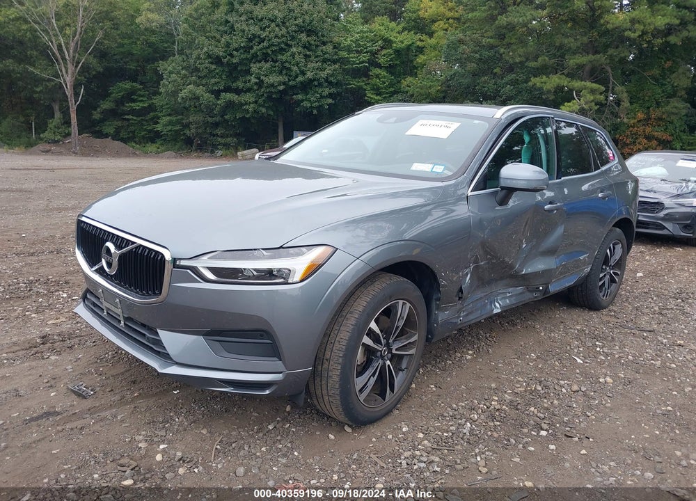 2020 VOLVO XC60 T5 MOMENTUM VIN: YV4102RK1L1601207