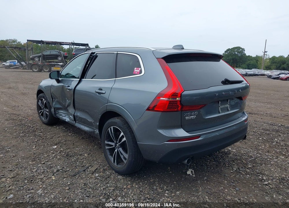 2020 VOLVO XC60 T5 MOMENTUM VIN: YV4102RK1L1601207