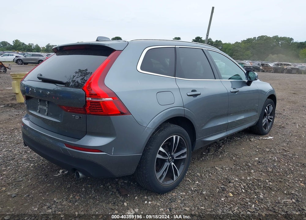 2020 VOLVO XC60 T5 MOMENTUM VIN: YV4102RK1L1601207