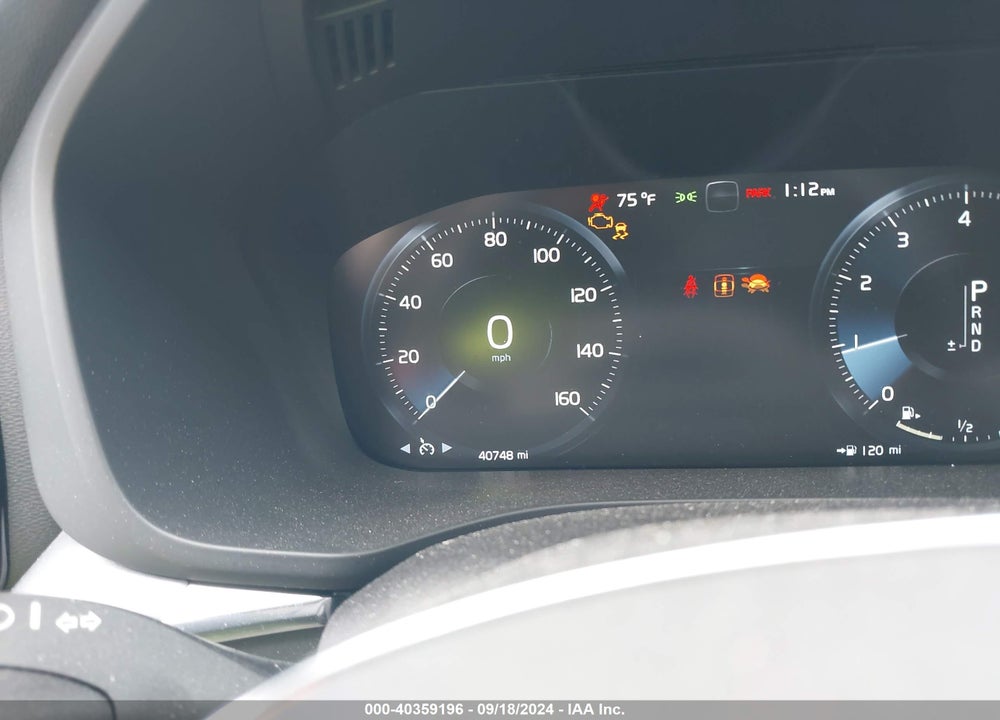 2020 VOLVO XC60 T5 MOMENTUM VIN: YV4102RK1L1601207