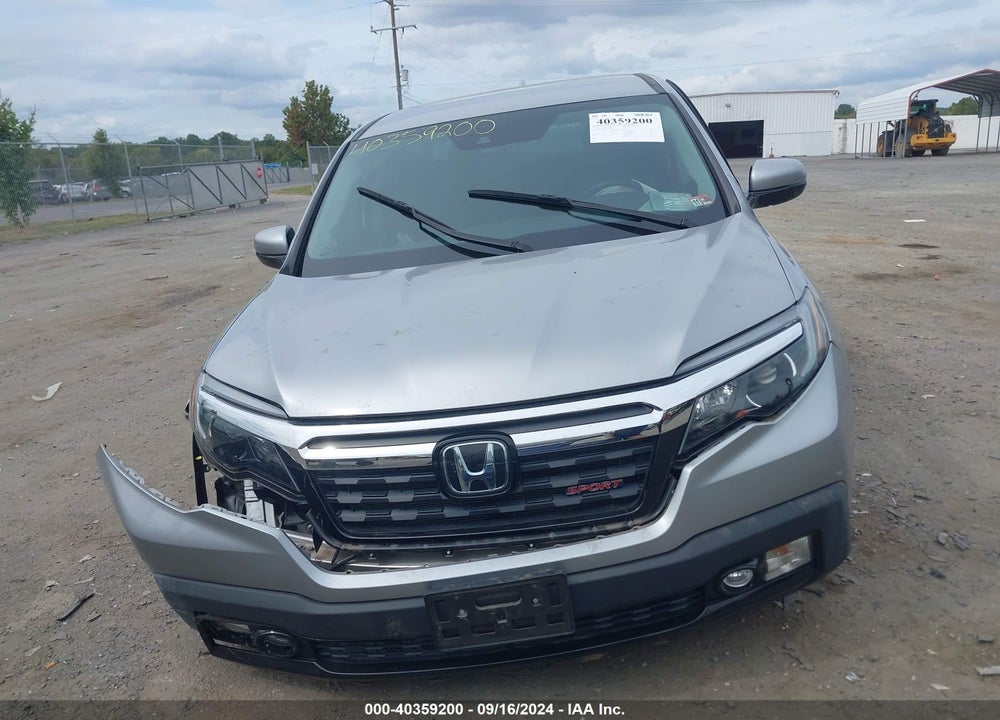 2020 HONDA RIDGELINE AWD SPORT VIN: 5FPYK3F19LB031436