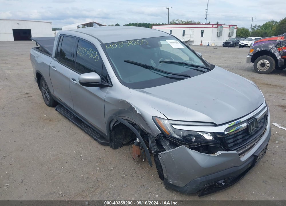 2020 HONDA RIDGELINE AWD SPORT VIN: 5FPYK3F19LB031436