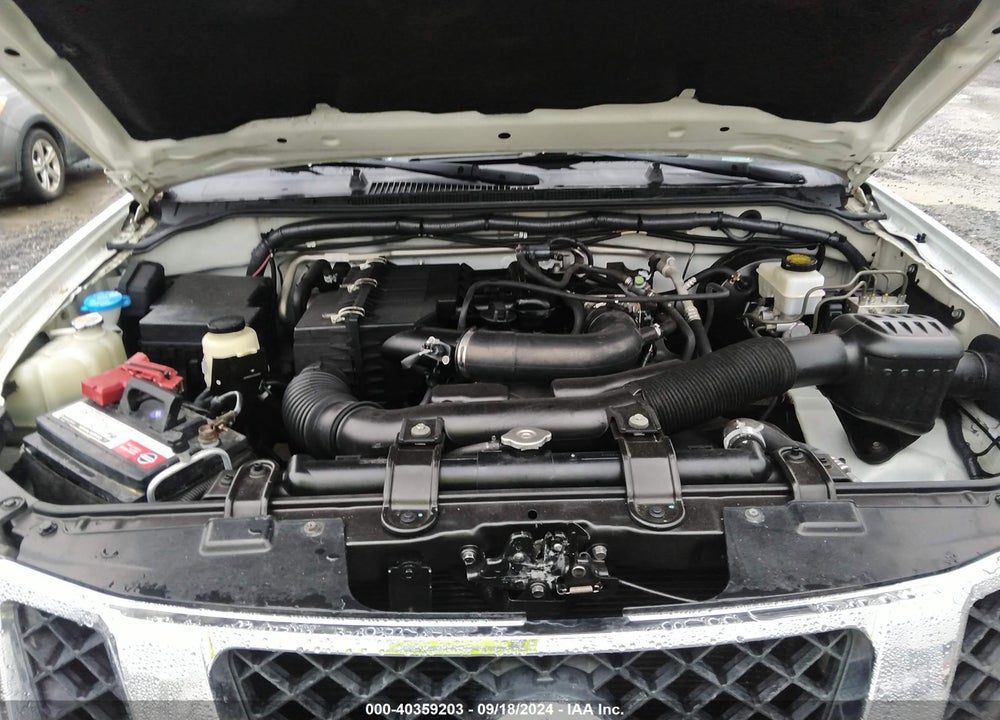 2018 NISSAN FRONTIER S VIN: 1N6BD0CT5JN708667