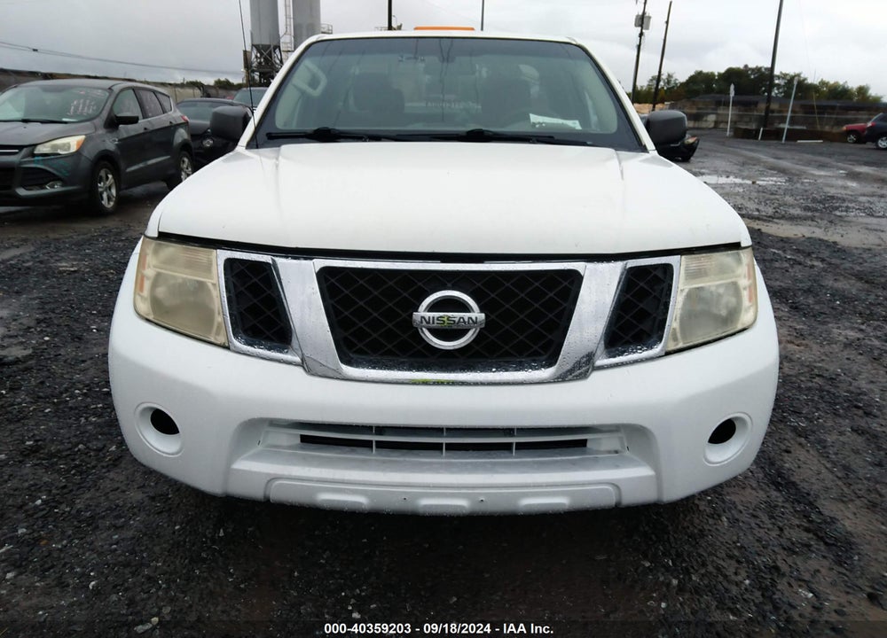 2018 NISSAN FRONTIER S VIN: 1N6BD0CT5JN708667