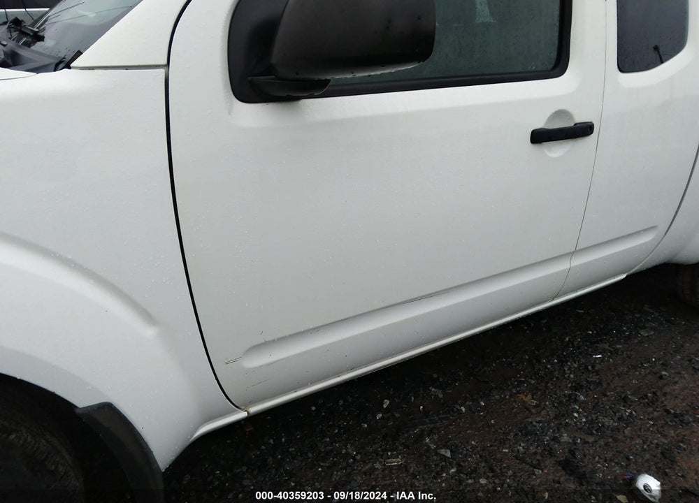 2018 NISSAN FRONTIER S VIN: 1N6BD0CT5JN708667