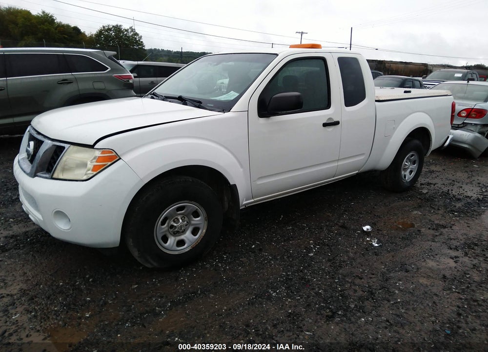 2018 NISSAN FRONTIER S VIN: 1N6BD0CT5JN708667