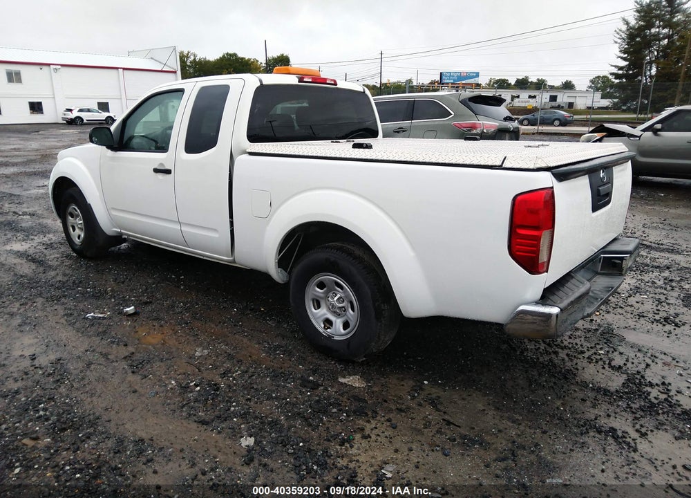 2018 NISSAN FRONTIER S VIN: 1N6BD0CT5JN708667
