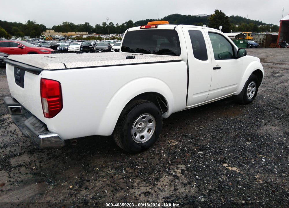 2018 NISSAN FRONTIER S VIN: 1N6BD0CT5JN708667
