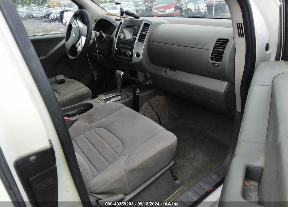 2018 NISSAN FRONTIER S VIN: 1N6BD0CT5JN708667