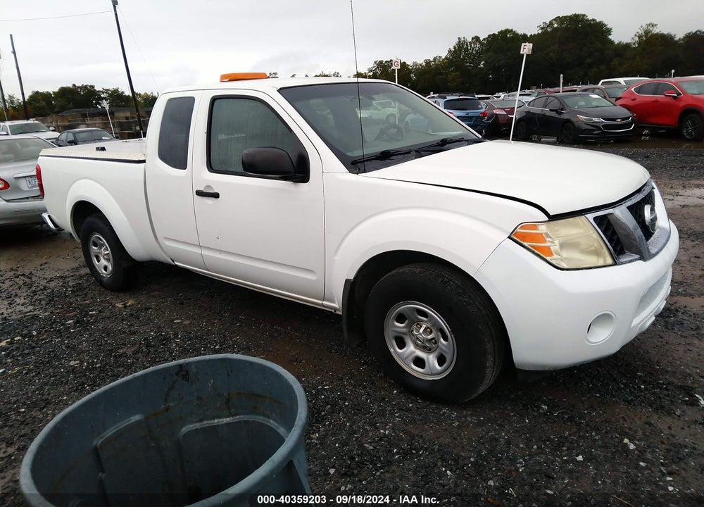 2018 NISSAN FRONTIER S VIN: 1N6BD0CT5JN708667