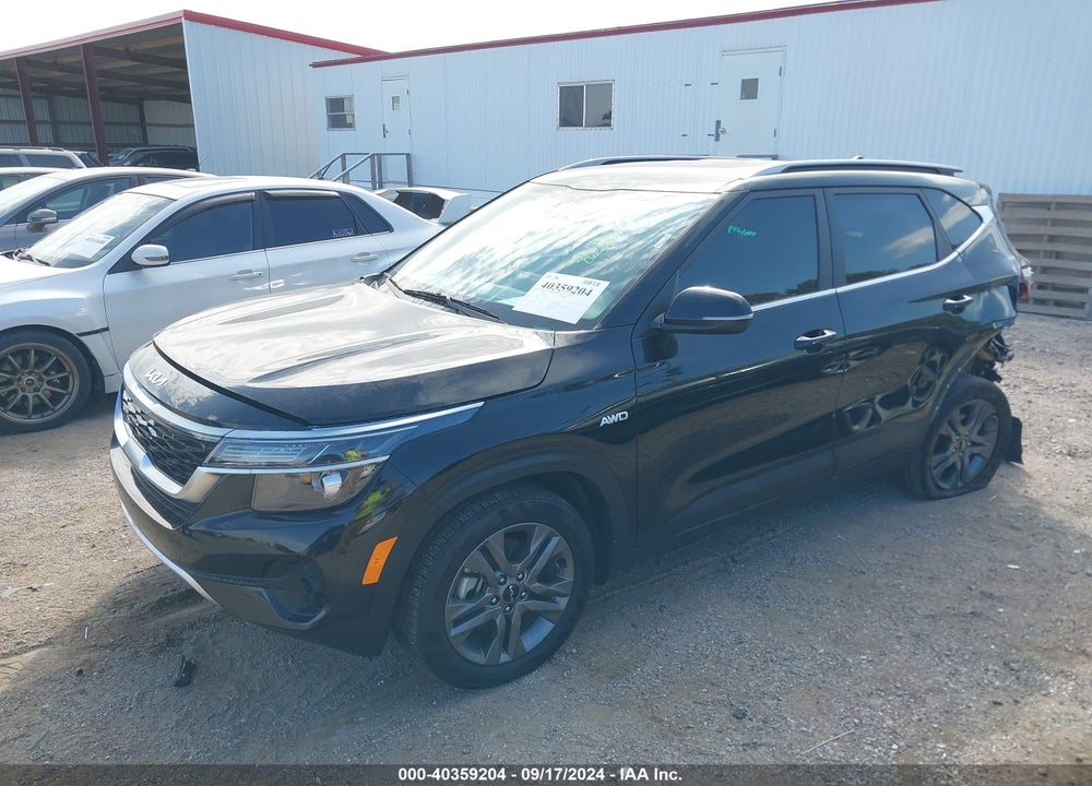 2023 KIA SELTOS S VIN: KNDEUCAA6P7434265