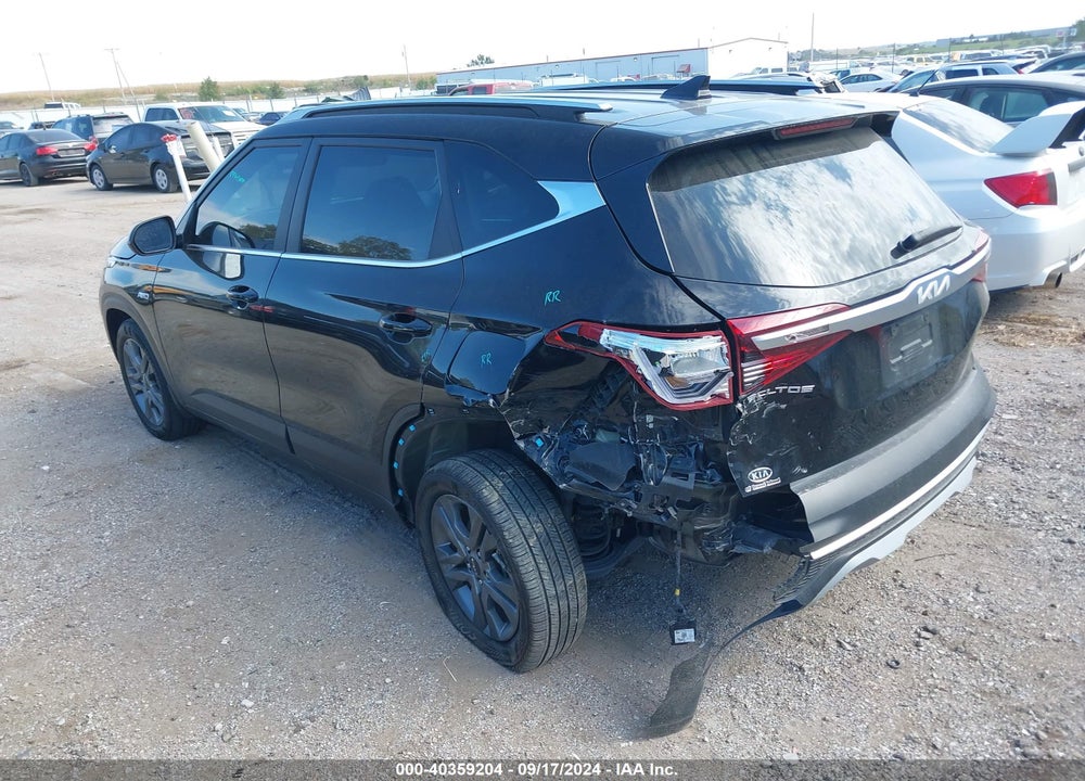 2023 KIA SELTOS S VIN: KNDEUCAA6P7434265