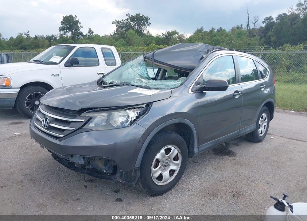 2014 HONDA CR-V LX VIN: 3CZRM3H3XEG702156