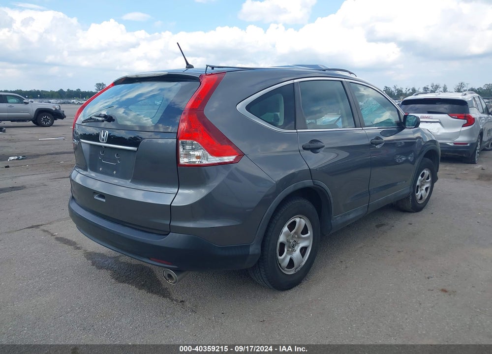 2014 HONDA CR-V LX VIN: 3CZRM3H3XEG702156