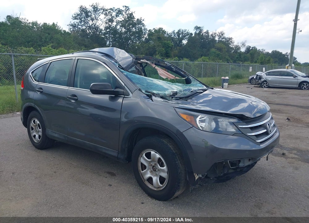 2014 HONDA CR-V LX VIN: 3CZRM3H3XEG702156